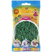 Hama H207-10 Midi Zažehlovací korálky zelené 1000 ks