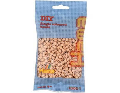 Hama H207-27 Midi Béžové korálky 1000 ks