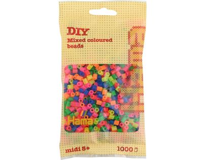 Hama H207-51 Midi Korálky v sáčku Mix č. 32, 34 až 38