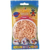 Hama H207-56 Midi Zažehlovací korálky svítící lososové 1000 ks