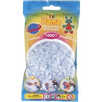 Hama H207-57 Midi Svítící korálky modré 1000 ks