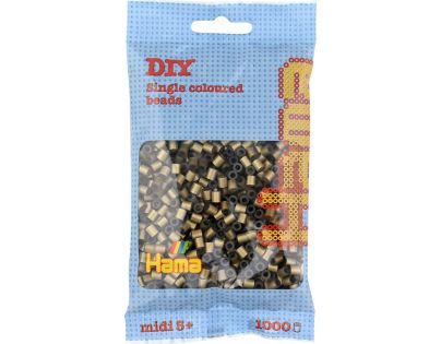 Hama H207-63 Midi Bronzové korálky 1000 ks