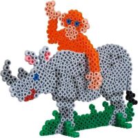 Hama H3041 Midi Velká dárková sada Safari 5000 ks - Poškozený obal 2