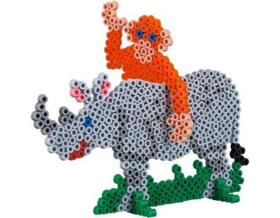 Hama H3041 Midi Velká dárková sada Safari 5000 ks