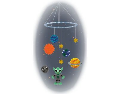 Hama H3231 Midi Dárkový box Vesmír 2500 ks