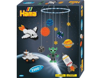 Hama H3231 Midi Dárkový box Vesmír 2500 ks