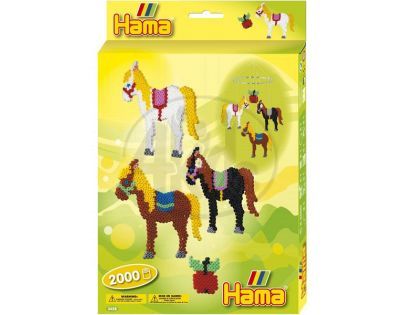 Hama H3428 - Dárkový box se závěsným kroužkem MIDI koně