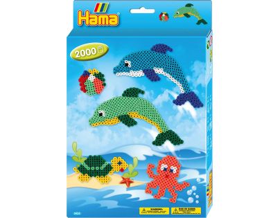 Hama H3435 Midi Dárkový box Delfíni 2000 ks