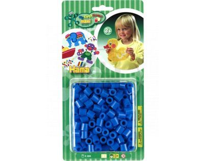 Hama H8309 - Modré korálky - 300ks MAXI
