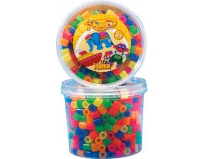 Hama H8572 Maxi Mix korálky v tubě 600 ks
