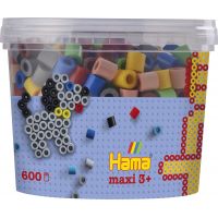 Hama H8573 Maxi Mix korálky v tubě 600 ks 3