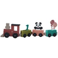 HAMA HAMA ART - 3D Narozeninový vlak MIDI 2
