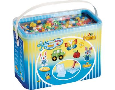 Hama H8805 Maxi Korálky v boxu Mix 3000 ks