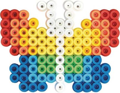 Hama H8805 Maxi Korálky v boxu Mix 3000 ks