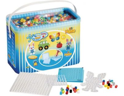 Hama H8805 Maxi Korálky v boxu Mix 3000 ks