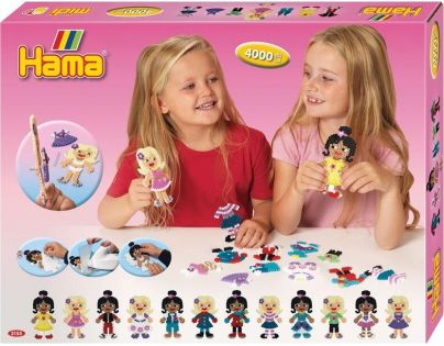 Hama H3155 Midi Velká dárková sada Módní ateliér 4000 ks