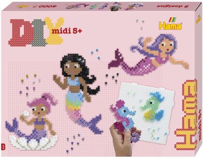 HAMA Velká dárková sada Mořské panny MIDI