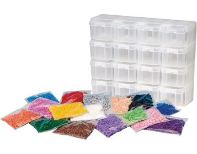 Hama H6761 Midi Zásobník s korálky 16 000 ks
