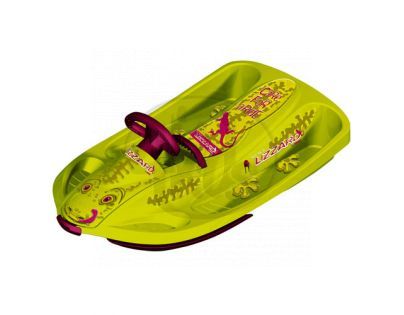 Hamax SNO Lizzard - Lime/Burgundy