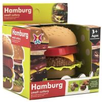 Hamburger plastový skládací 3
