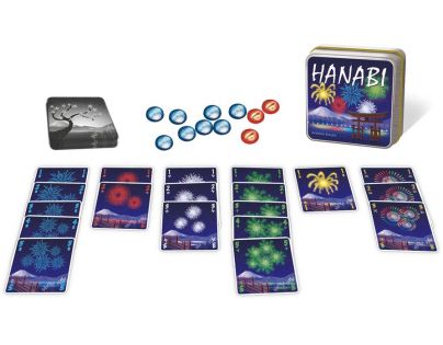 REXhry Hanabi CZ plechová krabička