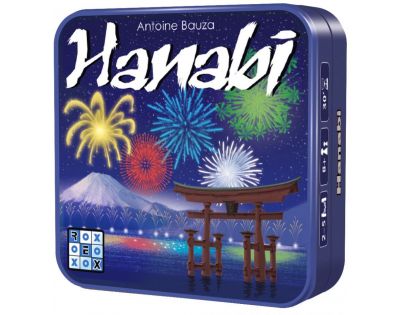 REXhry Hanabi CZ plechová krabička