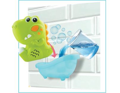 HAP-P-KID Bublinkovač do vany DINO