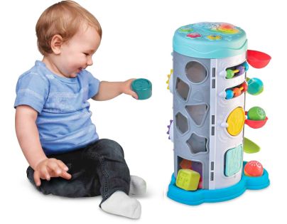 HAP-P-KID Interaktivní věž s překvapením 5v1