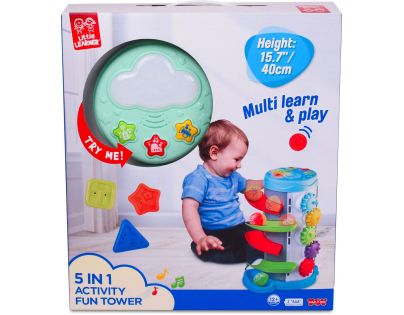 HAP-P-KID Interaktivní věž s překvapením 5v1