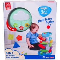 HAP-P-KID Interaktivní věž s překvapením 5v1 5