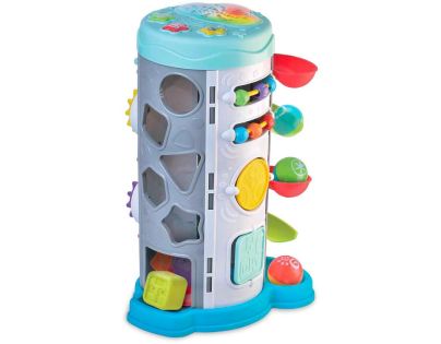 HAP-P-KID Interaktivní věž s překvapením 5v1