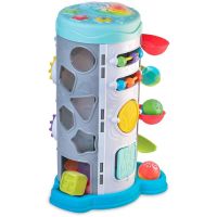 HAP-P-KID Interaktivní věž s překvapením 5v1 3