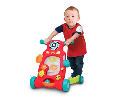 HAP-P-KID Moje hudební chodítko s aktivitami 2v1