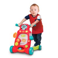 HAP-P-KID Moje hudební chodítko s aktivitami 2v1 2