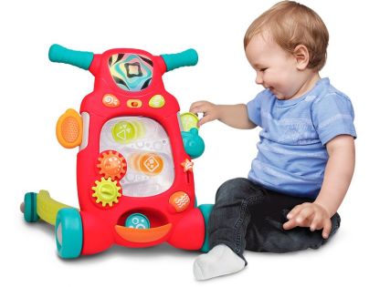 HAP-P-KID Moje hudební chodítko s aktivitami 2v1