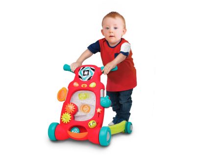 HAP-P-KID Moje hudební chodítko s aktivitami 2v1