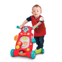 HAP-P-KID Moje hudební chodítko s aktivitami 2v1 4