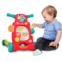 HAP-P-KID Moje hudební chodítko s aktivitami 2v1 5