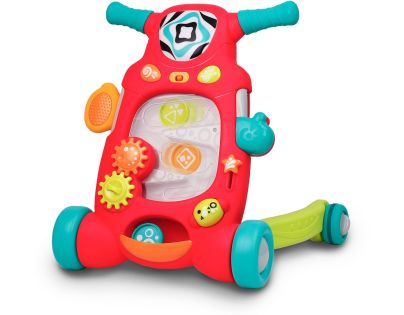 HAP-P-KID Moje hudební chodítko s aktivitami 2v1