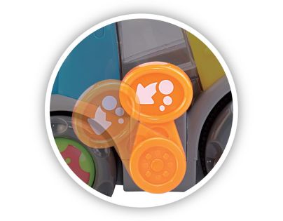 HAP-P-KID Veselá Automíchačka s míčky