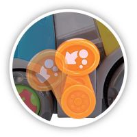 HAP-P-KID Veselá Automíchačka s míčky 3