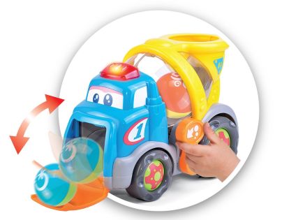 HAP-P-KID Veselá Automíchačka s míčky