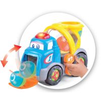 HAP-P-KID Veselá Automíchačka s míčky 4