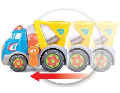 HAP-P-KID Veselá Automíchačka s míčky