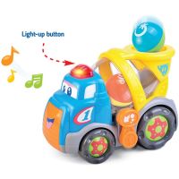 HAP-P-KID Veselá Automíchačka s míčky 2