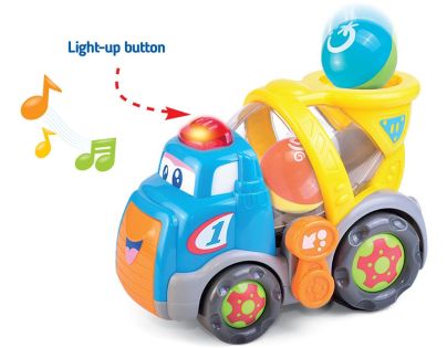 HAP-P-KID Veselá Automíchačka s míčky