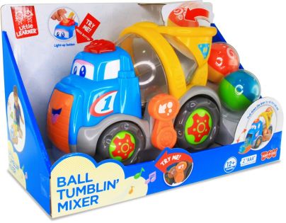 HAP-P-KID Veselá Automíchačka s míčky