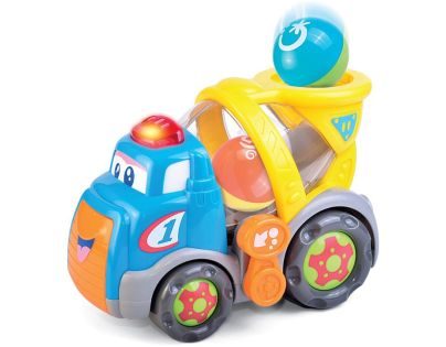 HAP-P-KID Veselá Automíchačka s míčky