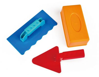 Hape Bábovička Zednický set