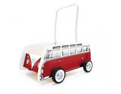 Hape Chodítko autobus T1 červený - Poškozený obal